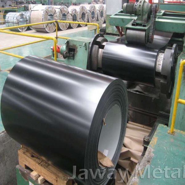 Iron metal sheet without color embossed gi steel galvanized cold roll coil - 图片 3