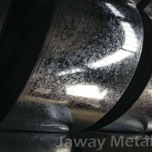 Iron metal sheet without color embossed gi steel galvanized cold roll coil - 图片 2