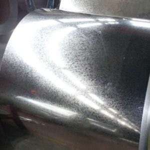 Iron metal sheet without color embossed gi steel galvanized cold roll coil
