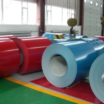 color coated pre-painted galvanised steel coils