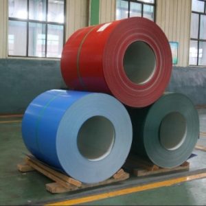 hot dipped zinc coated color steel coil roll professional 25 micro